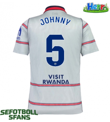 Atletico Madrid Johnny Cardoso #5 Tredje Tröja 2026-27 Kortärmad